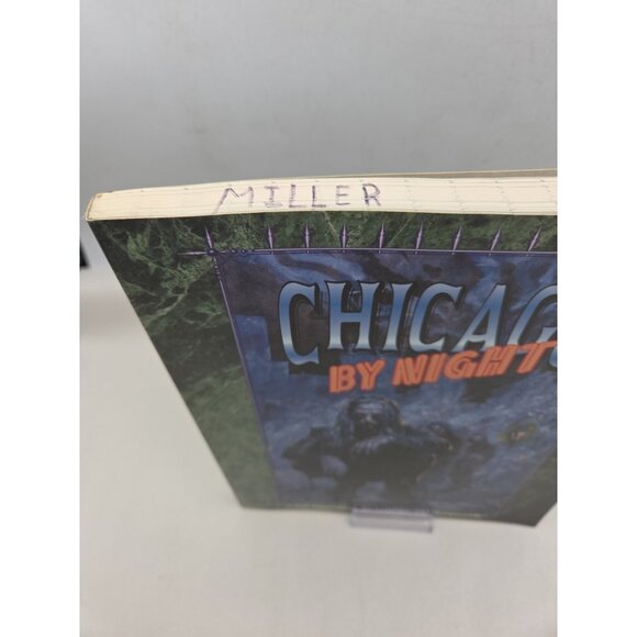 Chicago By Night City Sourcebook Vampire Masquerade WW2203 Trade Paperback 1993 - Picture 2 of 15